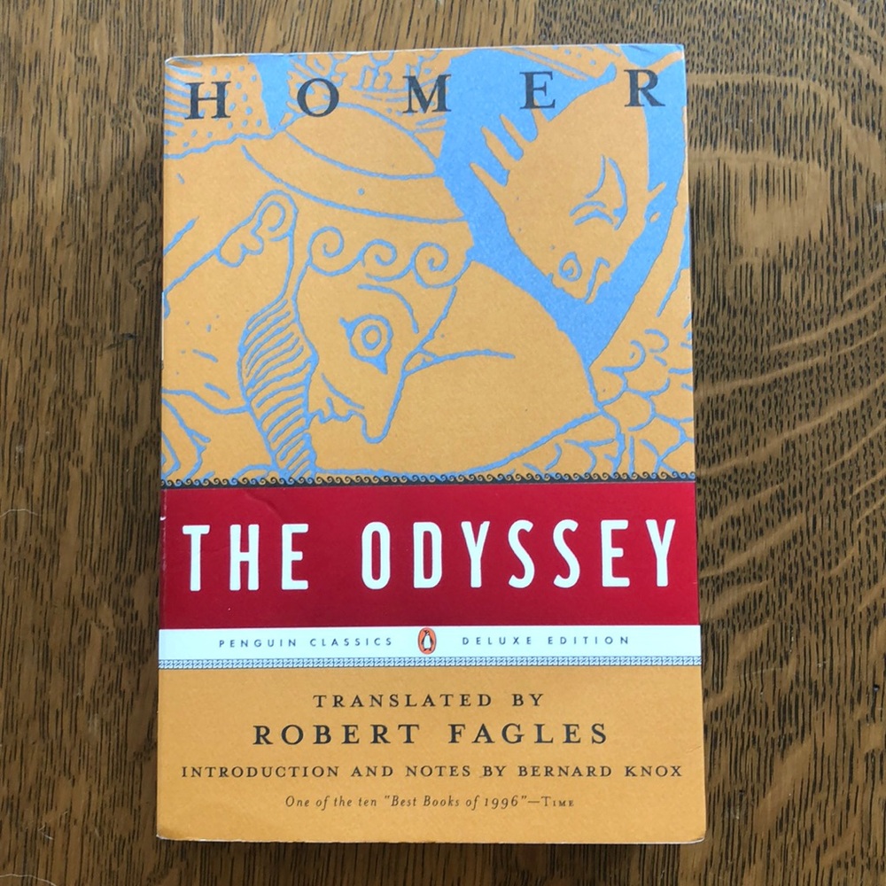Homer's THE ODYSSEY